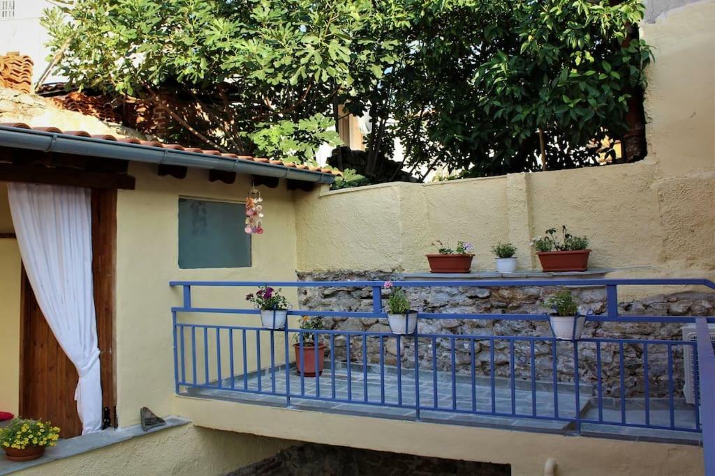 Old Town Apartment With Sea View Kavala Exterior foto