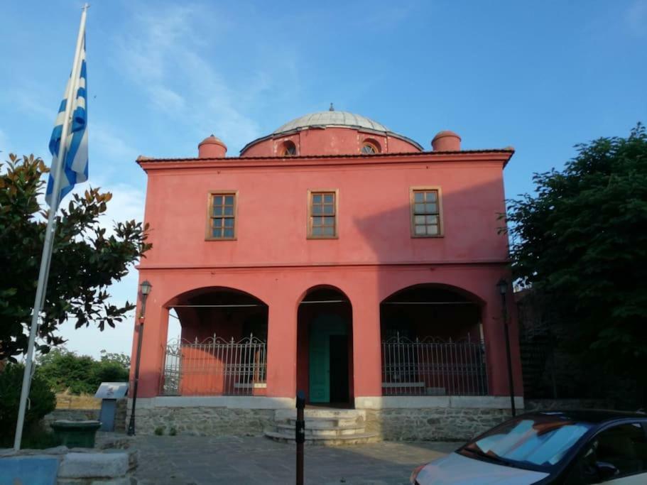 Old Town Apartment With Sea View Kavala Exterior foto