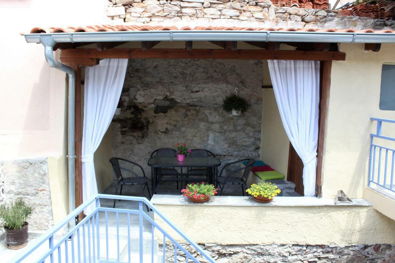 Old Town Apartment With Sea View Kavala Exterior foto