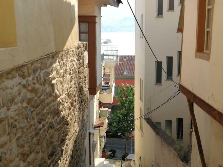 Old Town Apartment With Sea View Kavala Exterior foto
