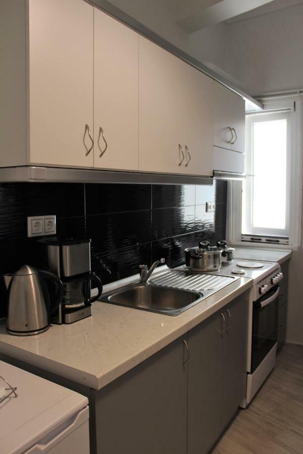 Old Town Apartment With Sea View Kavala Exterior foto