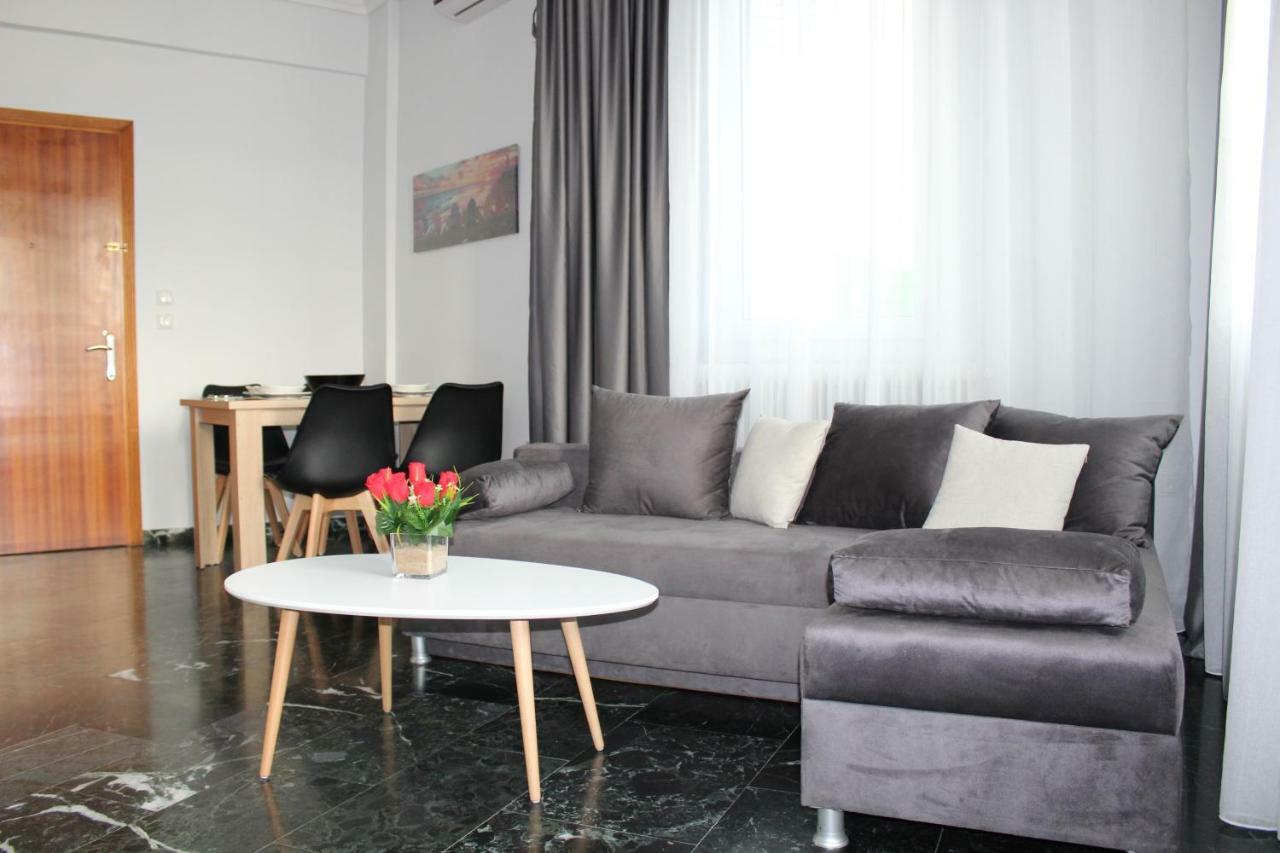 Old Town Apartment With Sea View Kavala Exterior foto